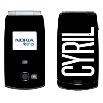   «Cyril»   Nokia N71