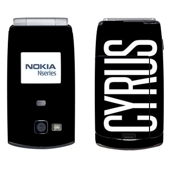   «Cyrus»   Nokia N71