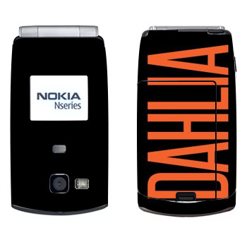   «Dahlia»   Nokia N71