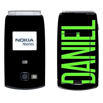   «Daniel»   Nokia N71