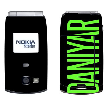   «Daniyar»   Nokia N71