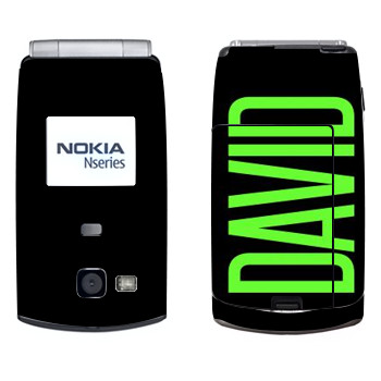   «David»   Nokia N71