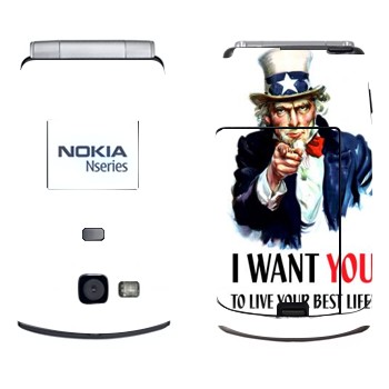   « : I want you!»   Nokia N71