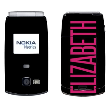   «Elizabeth»   Nokia N71