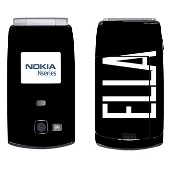   «Ella»   Nokia N71