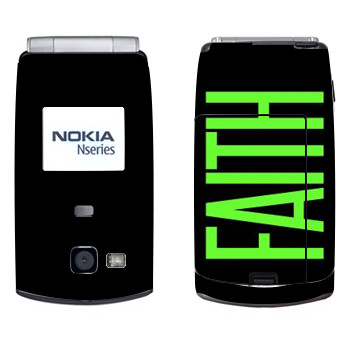   «Faith»   Nokia N71