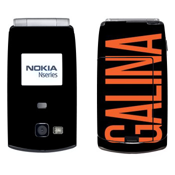   «Galina»   Nokia N71