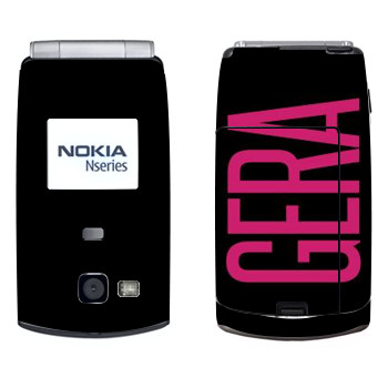   «Gera»   Nokia N71