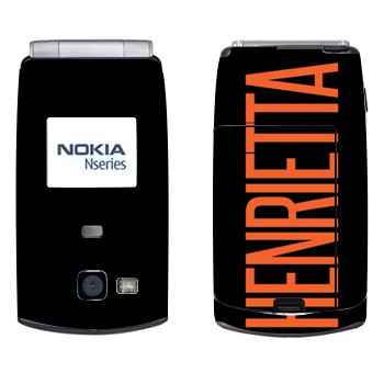   «Henrietta»   Nokia N71
