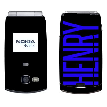   «Henry»   Nokia N71