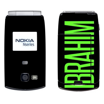   «Ibrahim»   Nokia N71