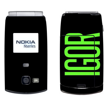   «Igor»   Nokia N71