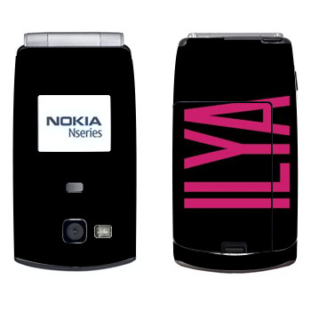   «Ilya»   Nokia N71