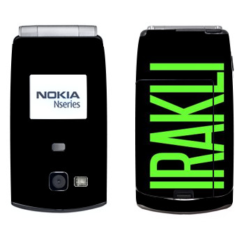   «Irakli»   Nokia N71