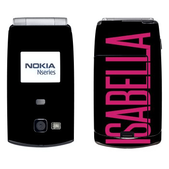  «Isabella»   Nokia N71