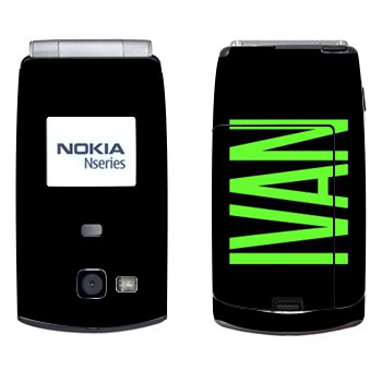  «Ivan»   Nokia N71