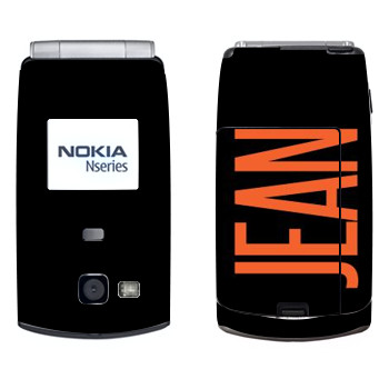   «Jean»   Nokia N71
