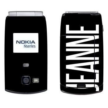   «Jeanne»   Nokia N71