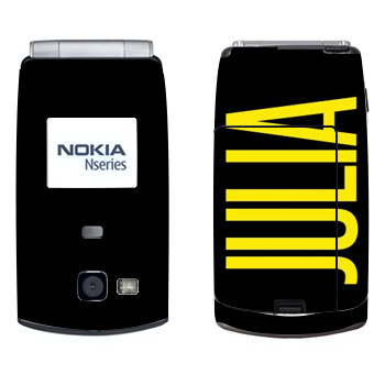   «Julia»   Nokia N71
