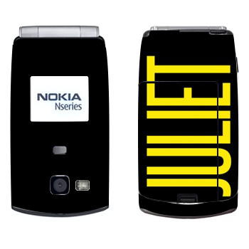   «Juliet»   Nokia N71