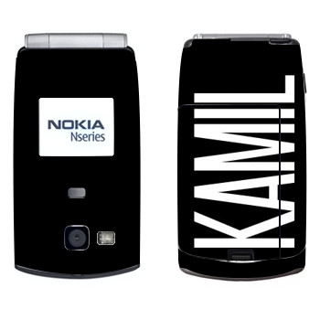   «Kamil»   Nokia N71