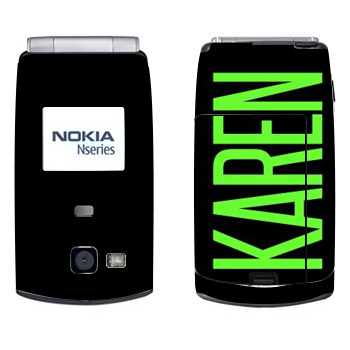   «Karen»   Nokia N71