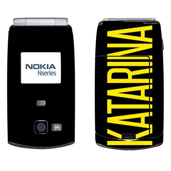   «Katarina»   Nokia N71
