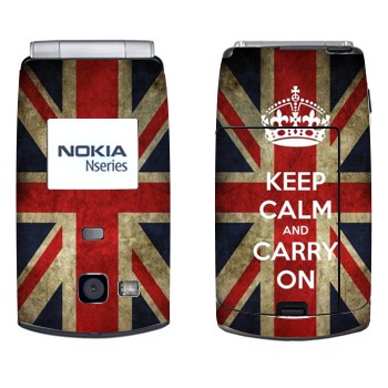   «Keep calm and carry on»   Nokia N71
