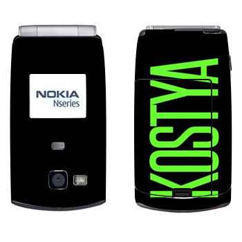   «Kostya»   Nokia N71
