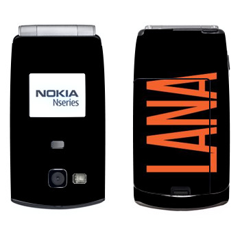   «Lana»   Nokia N71