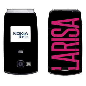   «Larisa»   Nokia N71