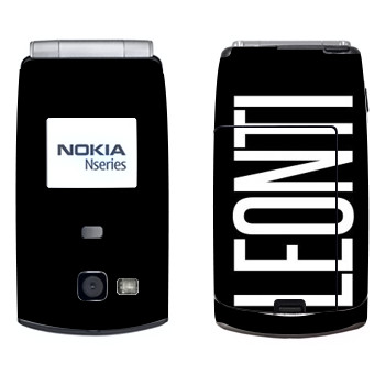   «Leonti»   Nokia N71