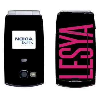   «Lesya»   Nokia N71