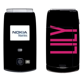   «Lily»   Nokia N71