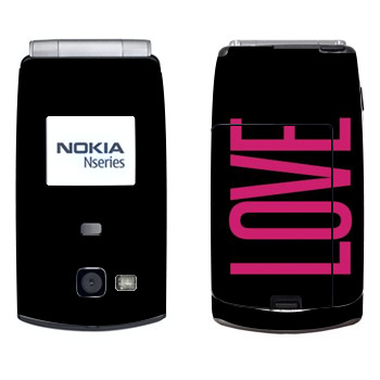   «Love»   Nokia N71