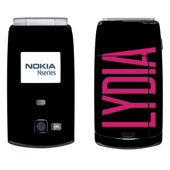   «Lydia»   Nokia N71