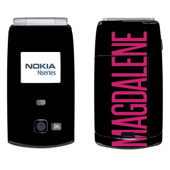   «Magdalene»   Nokia N71