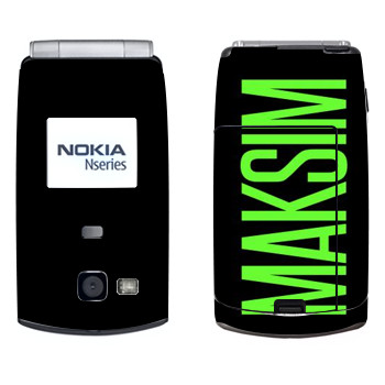   «Maksim»   Nokia N71