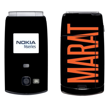   «Marat»   Nokia N71