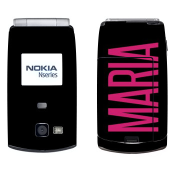   «Maria»   Nokia N71