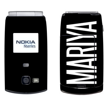  «Mariya»   Nokia N71