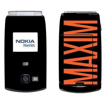   «Maxim»   Nokia N71