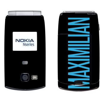   «Maximilian»   Nokia N71