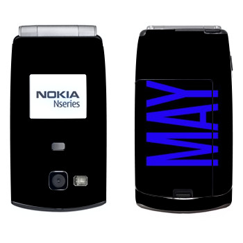   «May»   Nokia N71