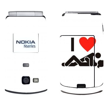   « I love sex»   Nokia N71