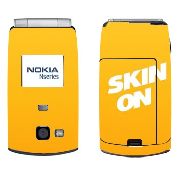   « SkinOn»   Nokia N71