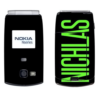   «Nichlas»   Nokia N71