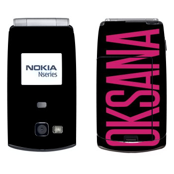   «Oksana»   Nokia N71