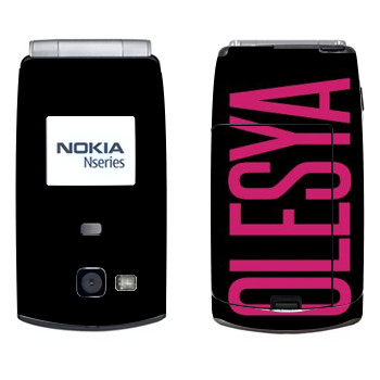   «Olesya»   Nokia N71