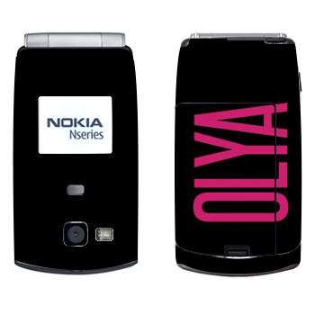   «Olya»   Nokia N71
